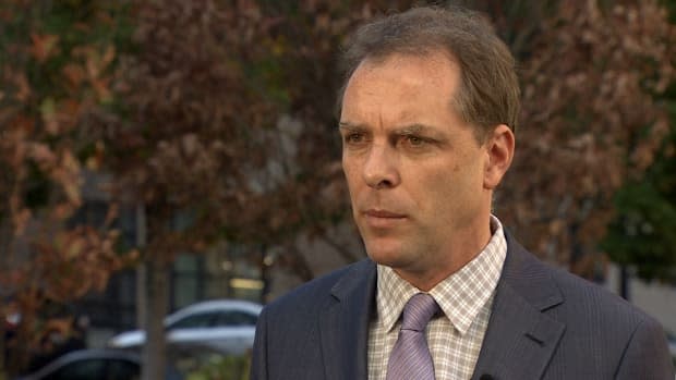 Defence lawyer Paul Doroshenko has admitted to the Law Society of B.C. that his firm misappropriated or improperly withdrew $44,353.19 in client trust funds. (CBC News - image credit)