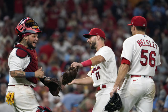 Yanks' Matt Carpenter gets ovation from Cardinals fans in return