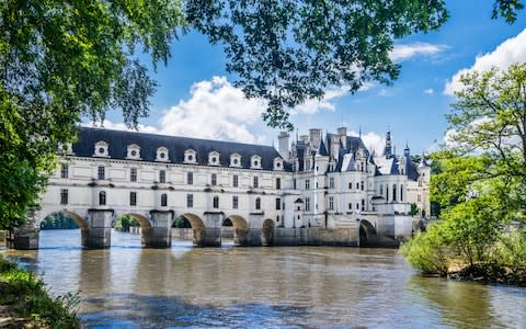 loire valley, france - Credit: MANFRED GOTTSCHALK