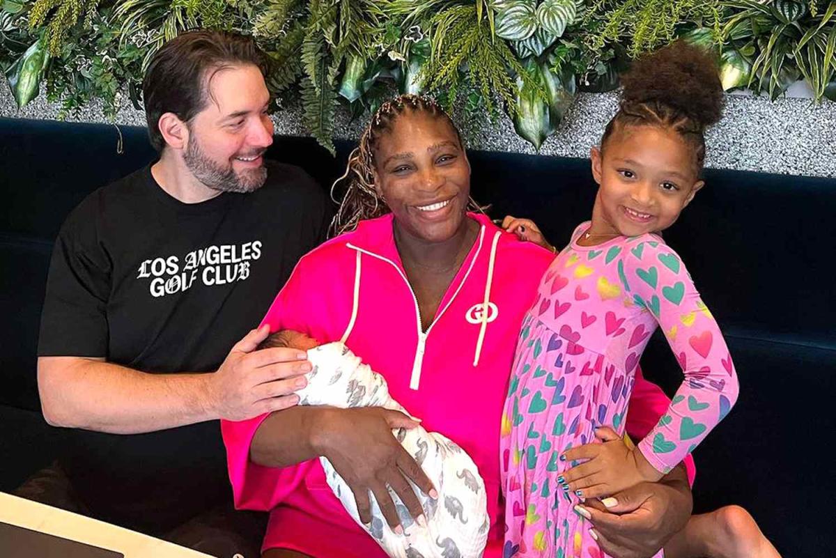 Serena Williams’ daughter Olympia shows off backhand in new Instagram: ‘Daddy was my caddy’