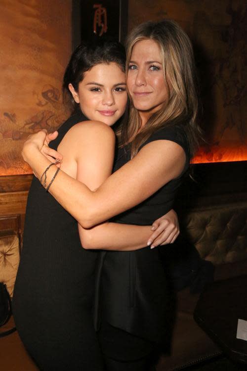 Jennifer Aniston and Selena Gomez