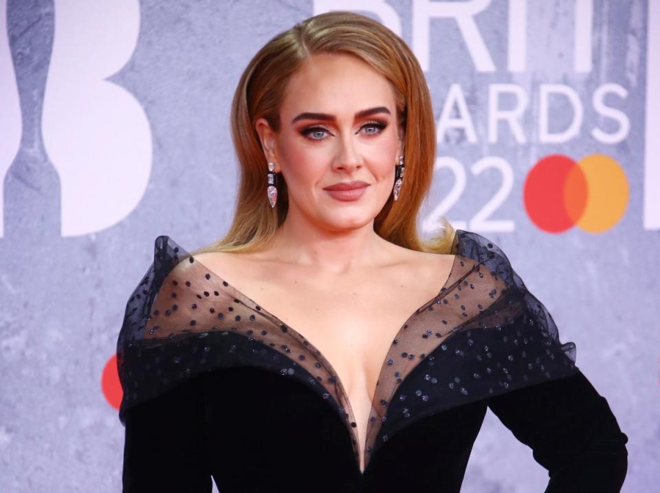 Adele fears her voice will suffer again (2022 Invision)