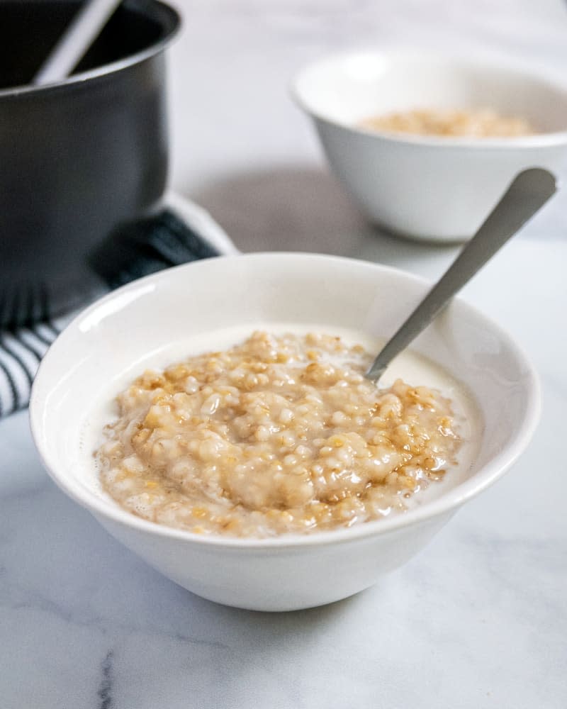 Rice Cooker Oatmeal 