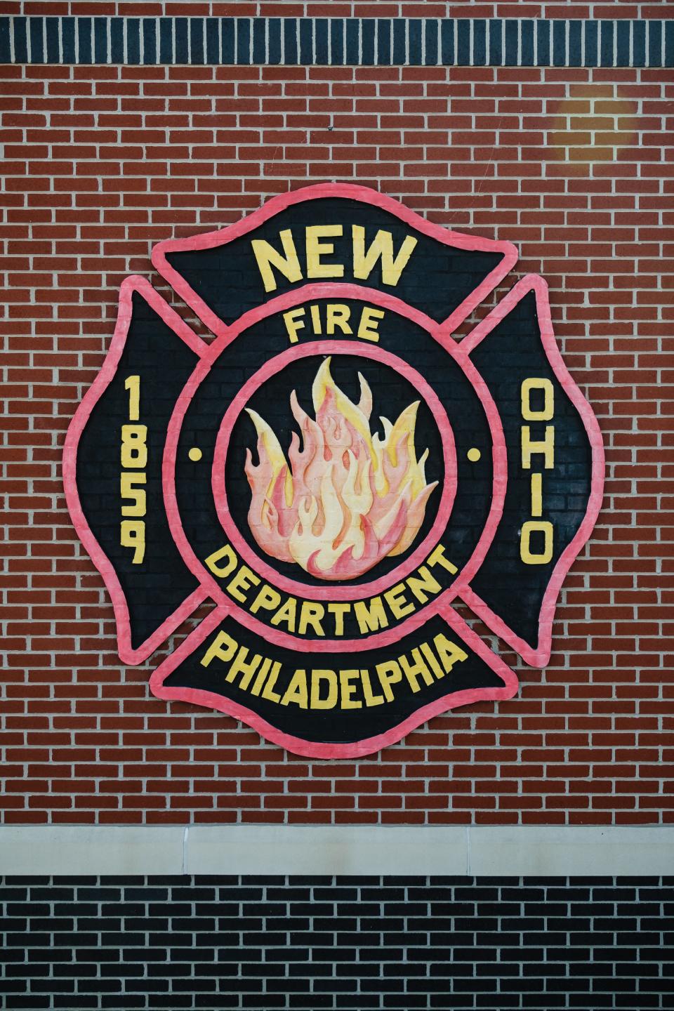 New Philadelphia Fire Department logo.