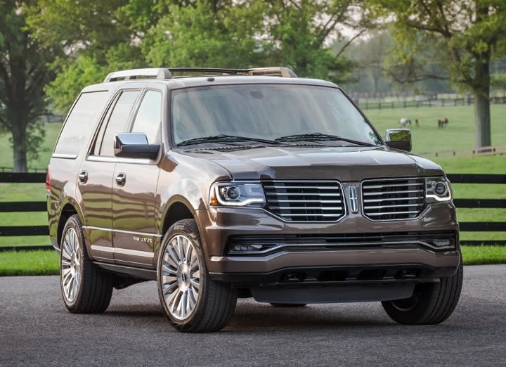 2016 Lincoln Navigator photo