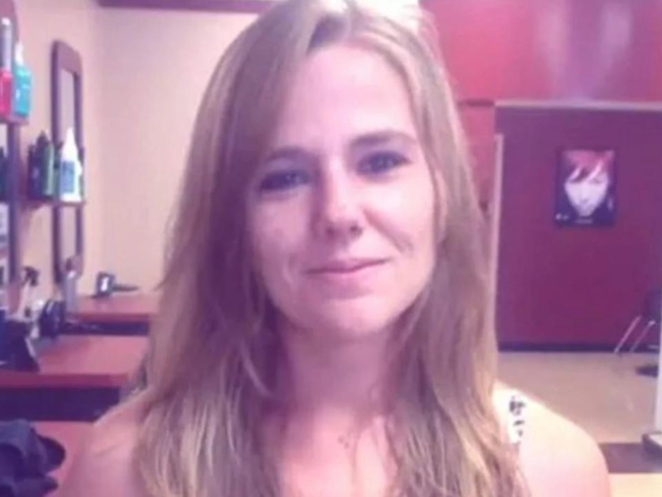 Misty Brockman, 40, was found killed in a murder-suicide along Kevin Ray Moore, 42, by Kansas City Police. Prosecutors announced that they believe Mr Moore committed the murder as well as the double-murder of medical researchers on 1 October (Screengrab/GoFundMe)