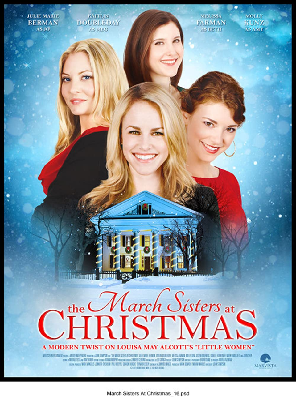 13) The March Sisters At Christmas