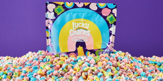 Marshmallow-Only Lucky Charms Are Back: Here's How to Get a Box