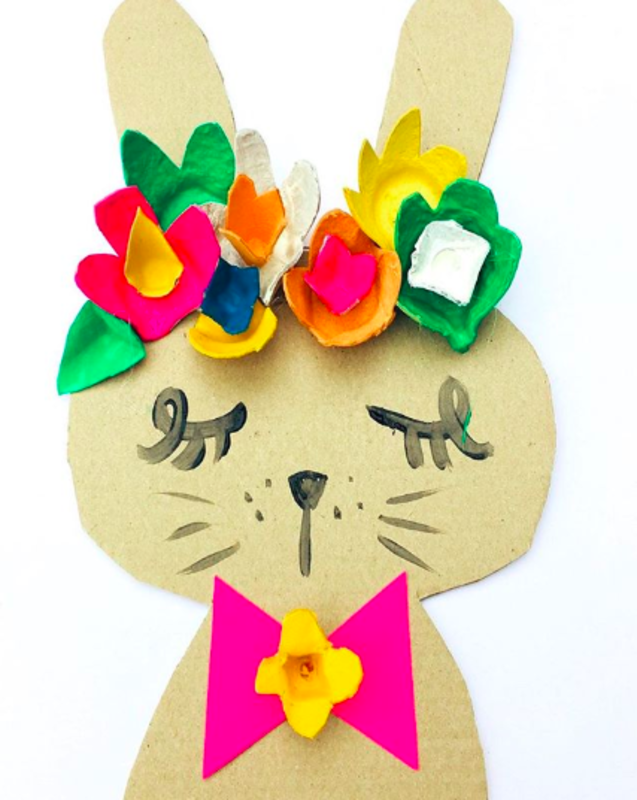 <p>@hellowonderful_co</p><p>Cut-up egg cartons make gorgeous flower crowns.</p><p>From Instagram user <a href="https://www.instagram.com/p/BgjurlulnDz/?igshid=elhml2ajz0d6" rel="nofollow noopener" target="_blank" data-ylk="slk:@hellowonderful_co;elm:context_link;itc:0;sec:content-canvas" class="link rapid-noclick-resp">@hellowonderful_co</a>.</p>