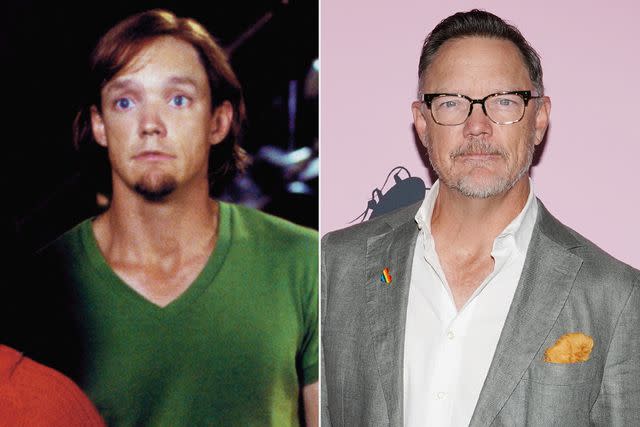 <p>Warner Brothers/ Everett; Stefanie Keenan/Getty</p> Shaggy Rogers; Matthew Lillard