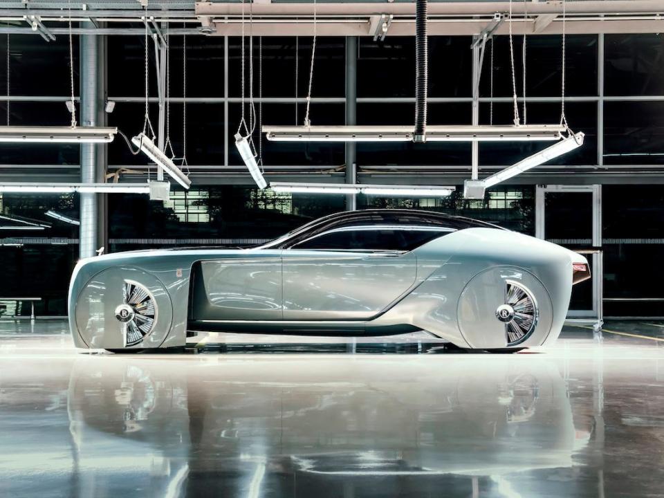 Rolls-Royce vision 100