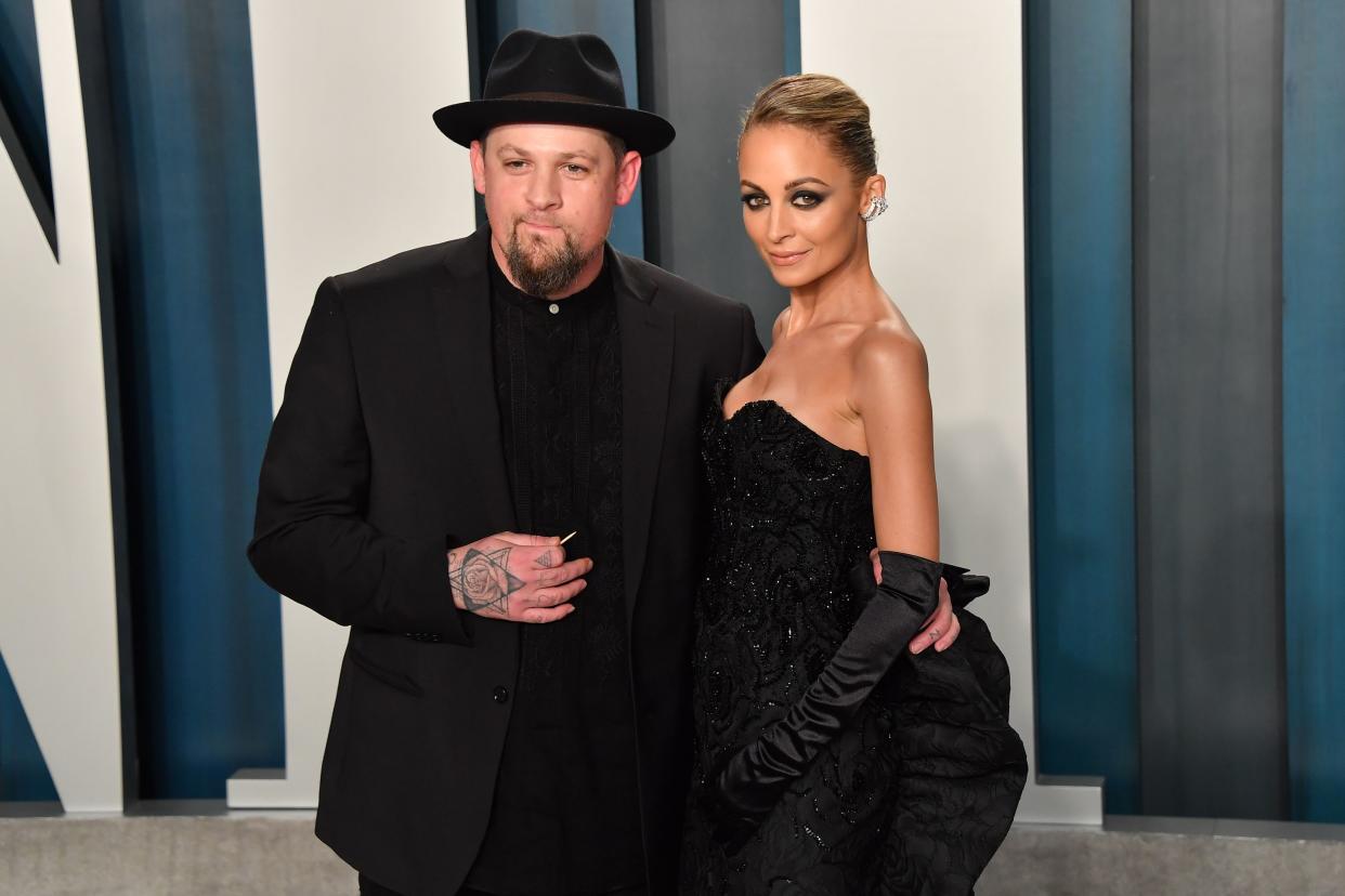 Nicole Richie and Joel Madden