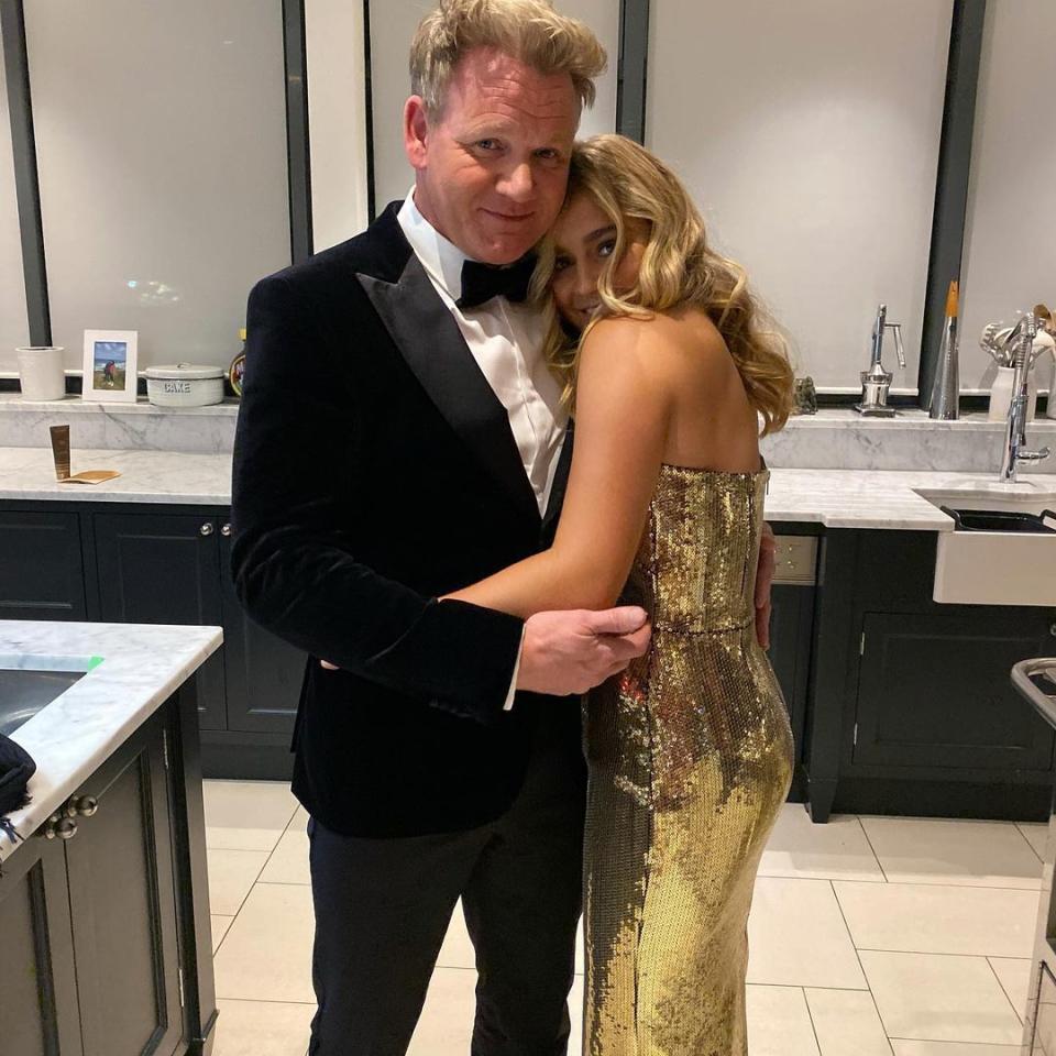 Gordon ramsay and daughter Tilly