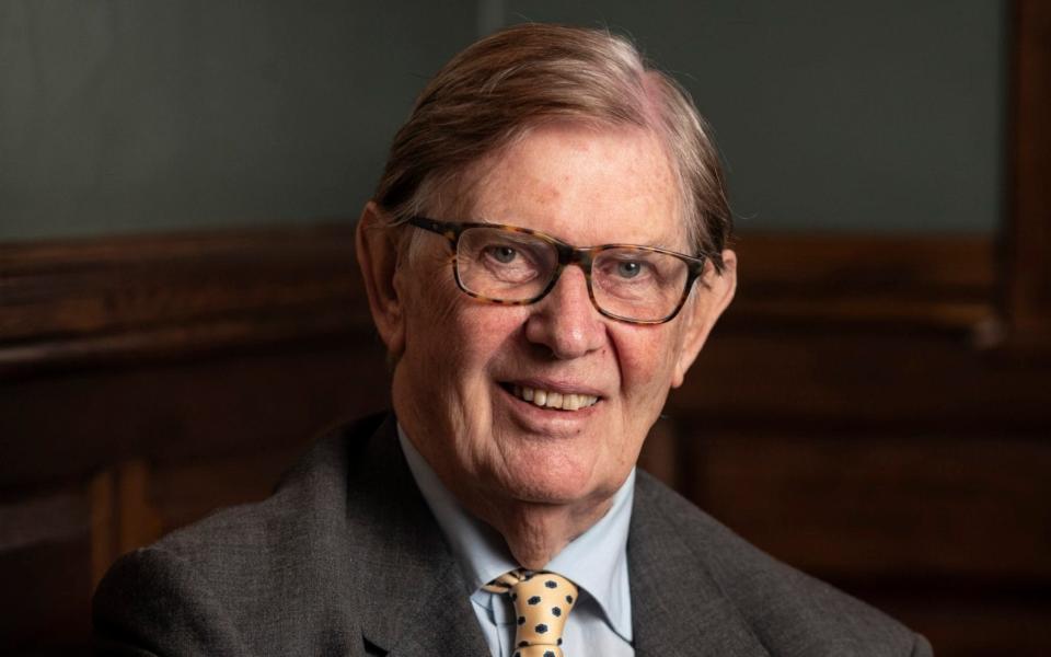 Bill Cash MP - Heathcliff O'Malley/The Telegraph