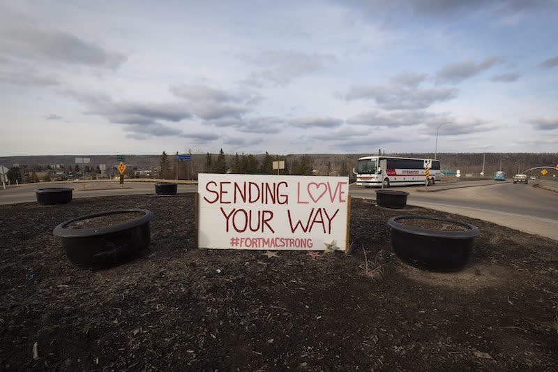 Looking back at Fort McMurray