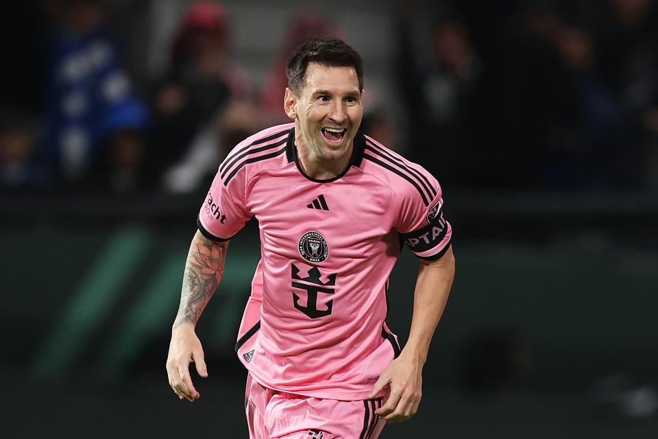 Lionel Messi and Inter Miami are playing a preseason game in Hong Kong.