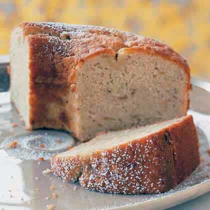 Double-Banana Pound Cake