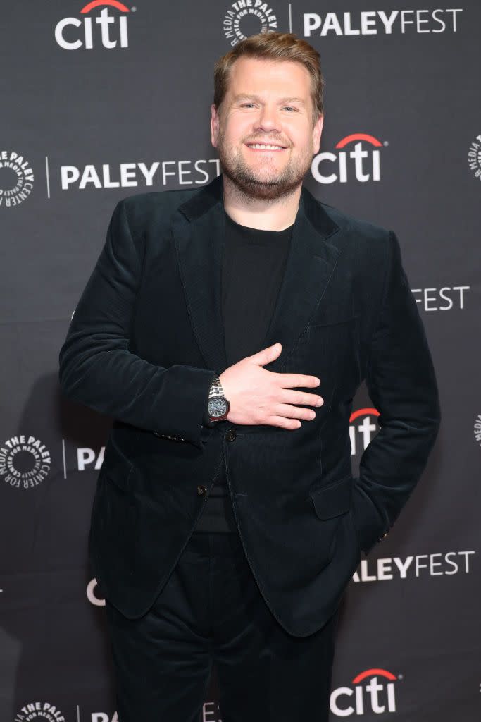 hollywood, california april 02 james corden attends paleyfest la 2023 the late late show with james corden at dolby theatre on april 02, 2023 in hollywood, california photo by monica schipperfilmmagic