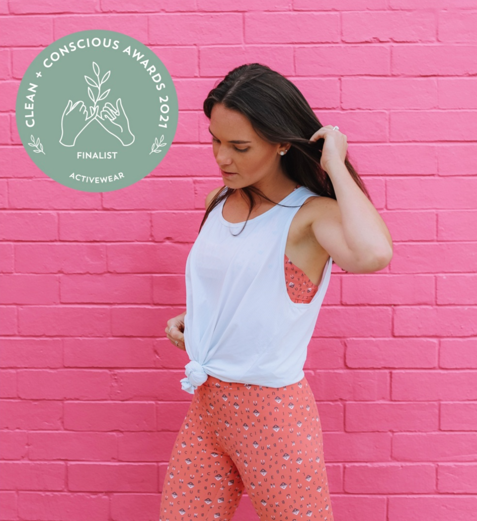 Clean + Conscious ethical activewear 