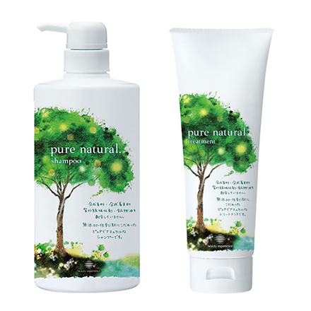 【評級：A】Beauty Experience Pure Natural Shampoo(Yuzu)+Treatment(Yuzu)