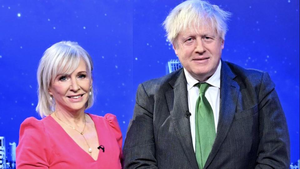 Boris Johnson, Nadine Dorries