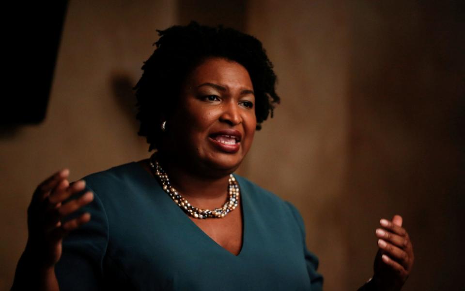 Stacey Abrams has made clear she is interested in the role - Reuters