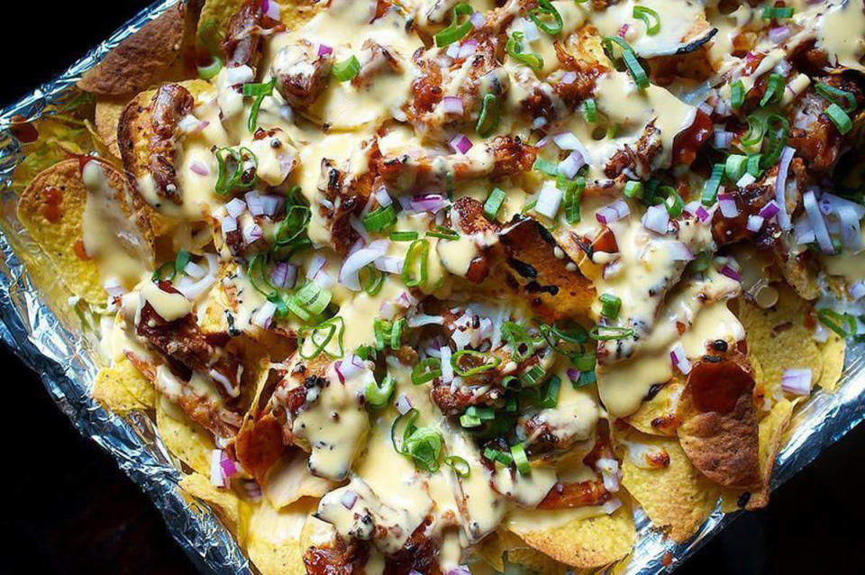 Pulled Pork Nachos 