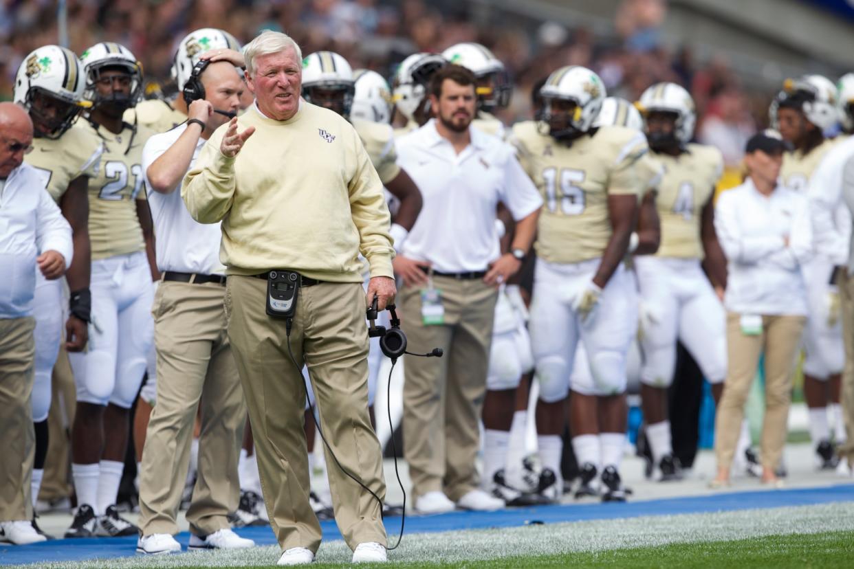 George O'Leary was 81-68 in his UCF tenure (Getty Images). 