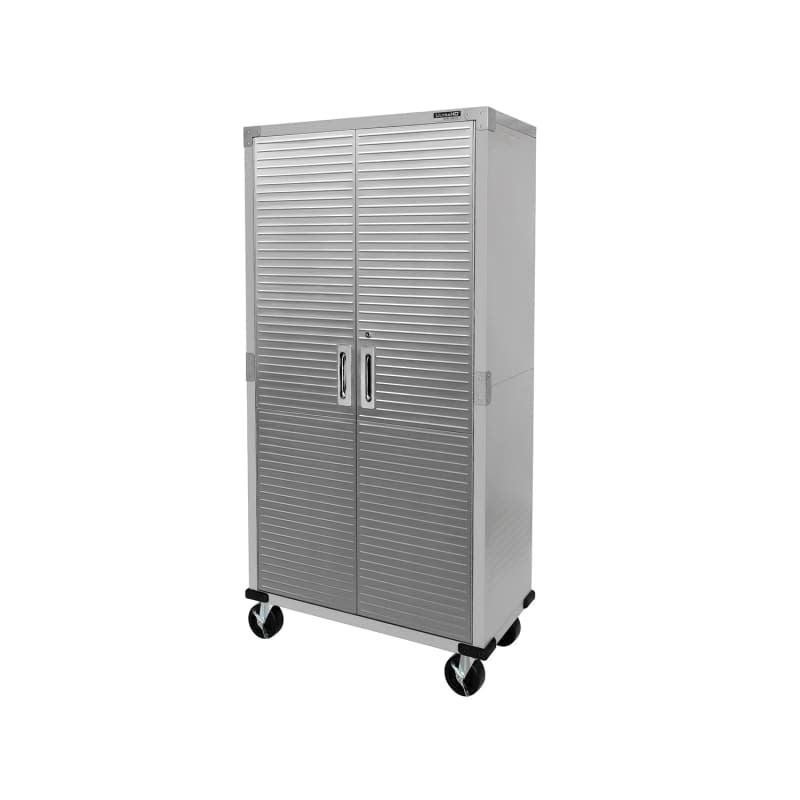 Seville Classics Steel Body Lockable Filing Cabinet