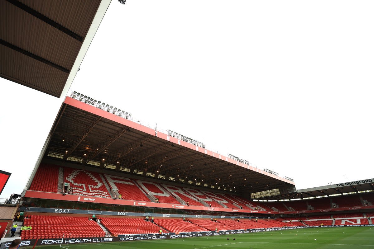 A general view of The City Ground (Getty Images)
