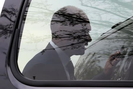 Aereo CEO and Founder Chet Kanojia departs the U.S. Supreme Court in Washington April 22, 2014. REUTERS/Jonathan Ernst