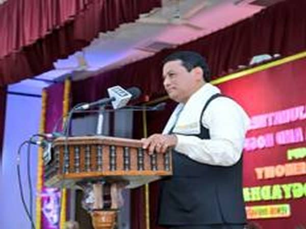 Union Ports, Shipping and Waterways Minister Sarbananda Sonowal on the event (Photo/PIB)