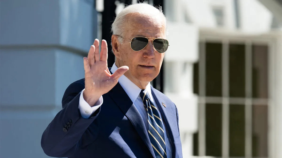 Biden approval holds underwater as nearly 80% of registered voters say country o..