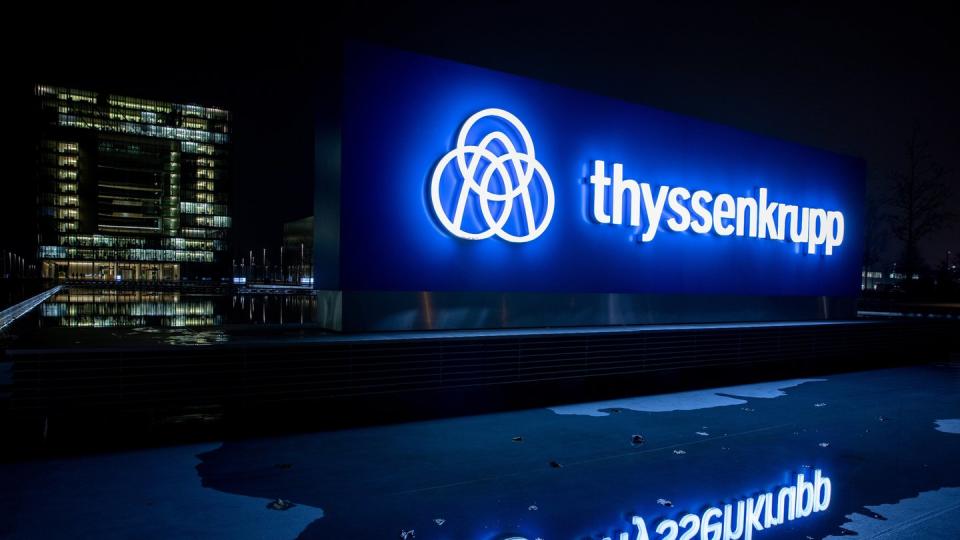 Die Corona-Krise macht Thyssenkrupp schwer zu schaffen.