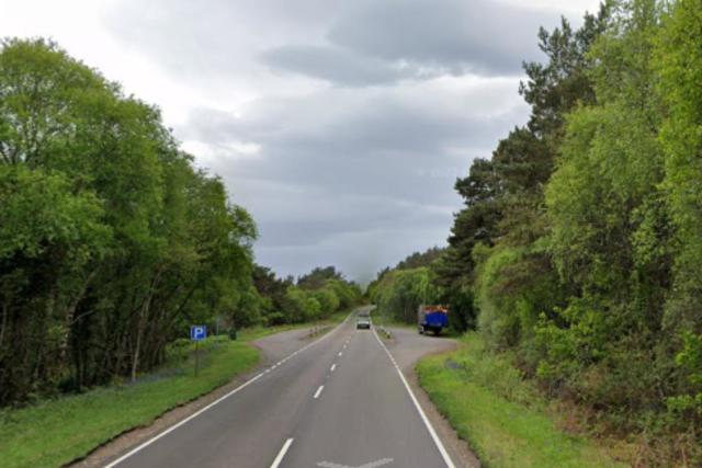 The crash happened on the A87 near Kyle of Lochalsh <i>(Image: Google)</i>