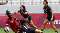 Rugby Sevens - Women - Pool A - New Zealand v Kenya