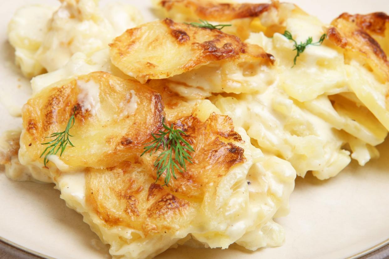 Scalloped Potatoes