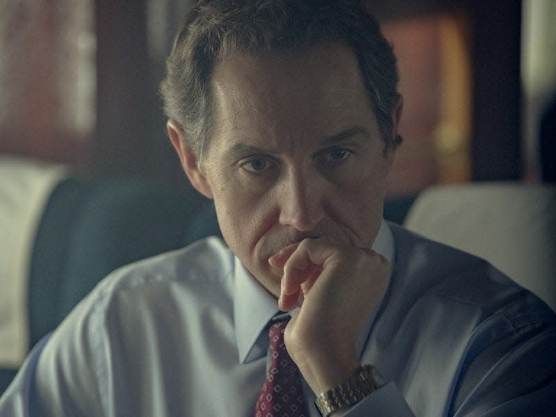 Bertie Carvel as tony blair