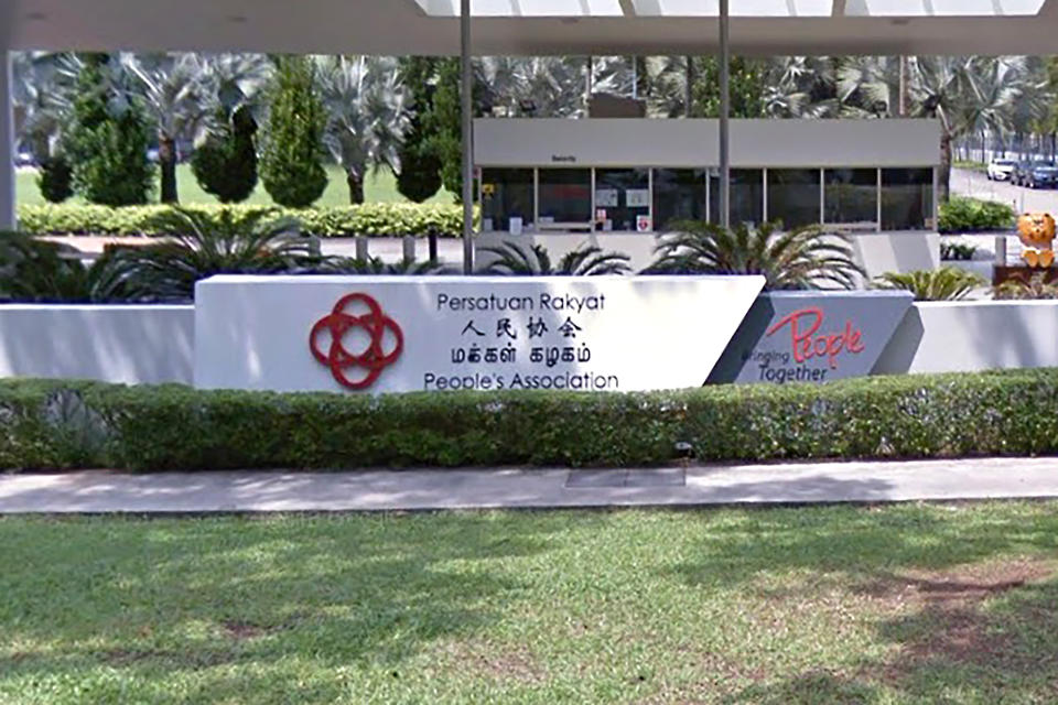 The People’s Association headquarters at King George’s Avenue. (Google Streeview screengrab)