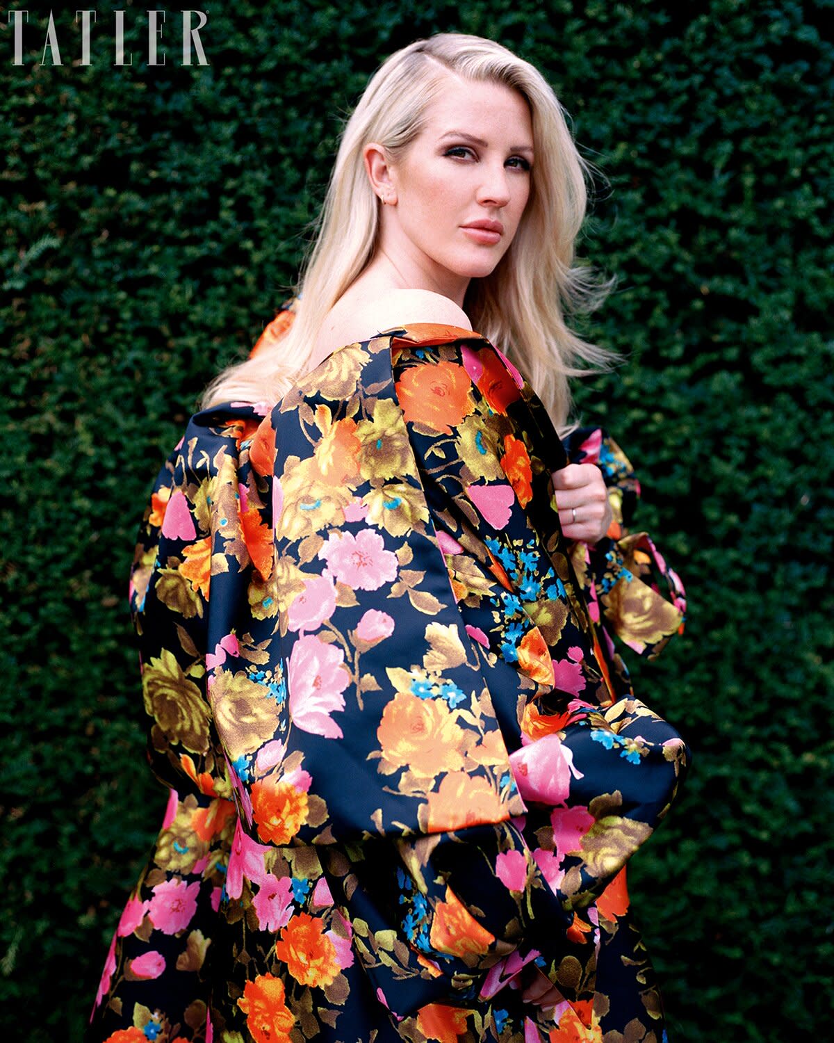 Ellie Goulding for Tatler