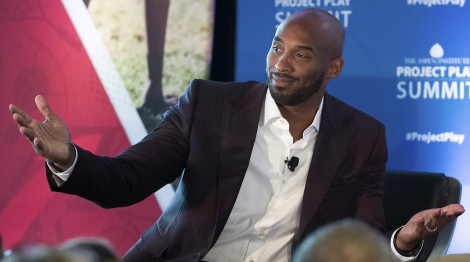 Kobe Bryant is comfortable in life after the NBA but that doesn’t mean he’s content. The NBA legend talks to Sports Illustrated about his new book, The Wizenard Series, his post-career investments and more.
