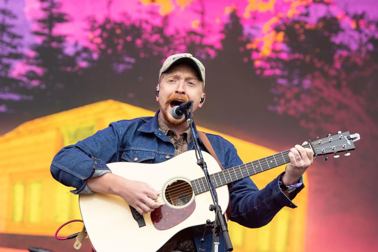 Tyler Childers performs at the Austin City Limits Music Festival in Austin in 2019.