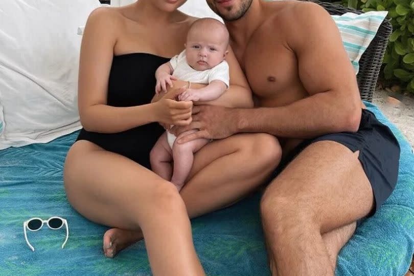 The Love Islander shares daughter Bambi with Tommy Fury