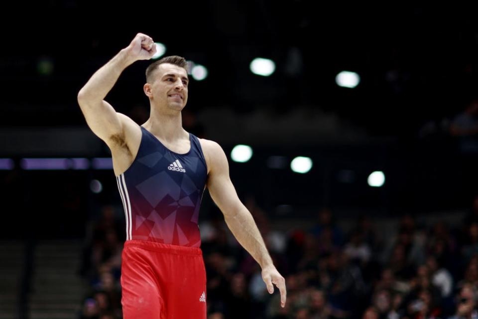 Whitlock is the greatest pommel horse worker of all time (Getty)