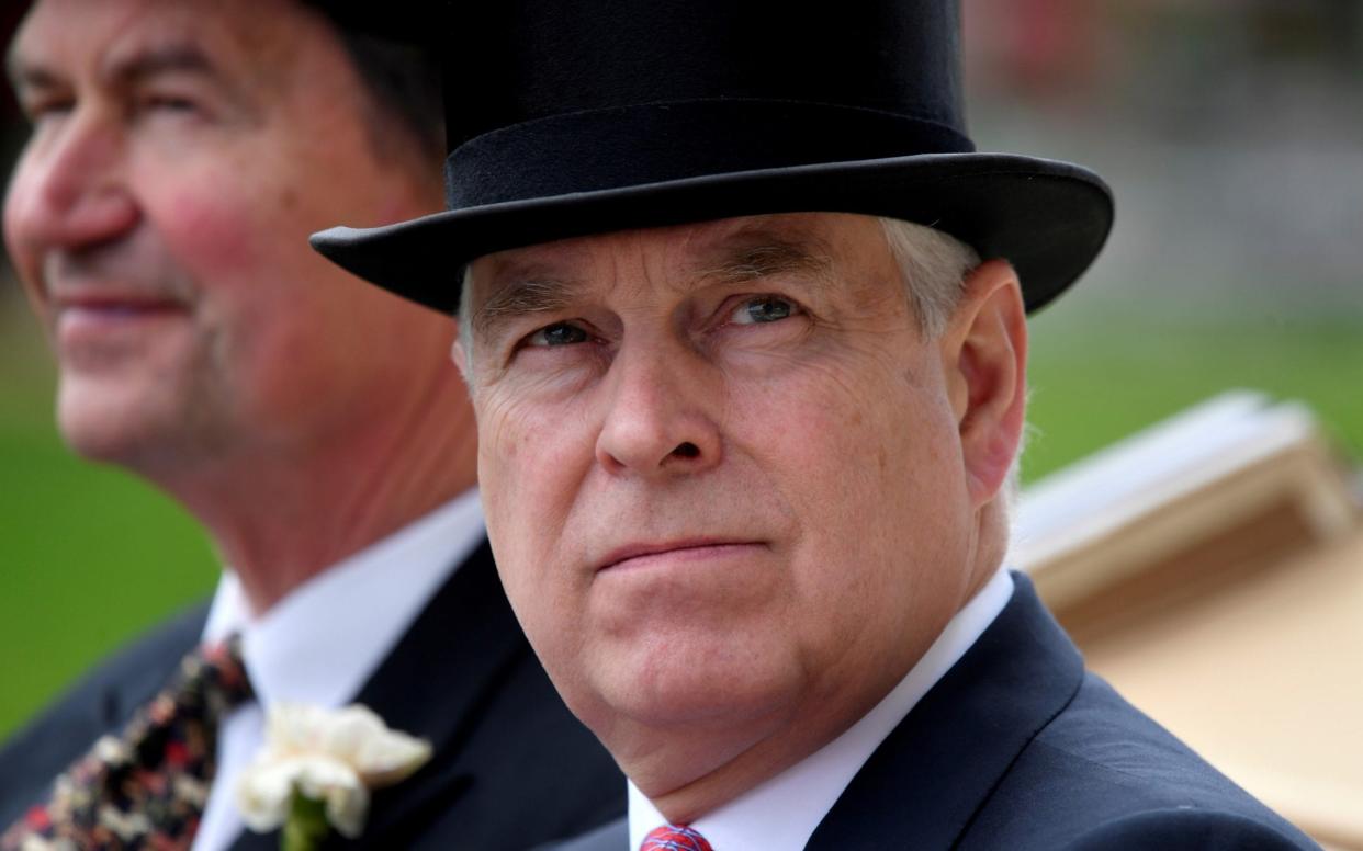 Prince Andrew is under growing pressure - REUTERS