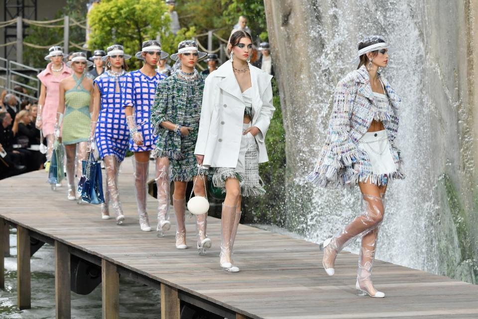 <p>Chanel Womenswear Spring-Summer 2018</p>