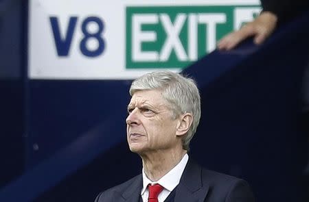 Britain Football Soccer - West Bromwich Albion v Arsenal - Premier League - The Hawthorns - 18/3/17 Arsenal manager Arsene Wenger Reuters / Darren Staples Livepic