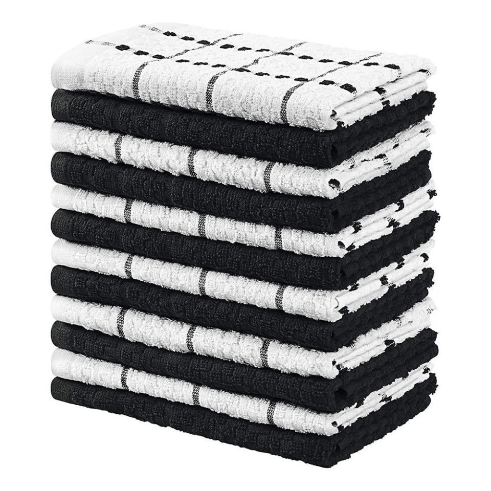 9) Utopia Towels Kitchen Towels (Pack of 12)