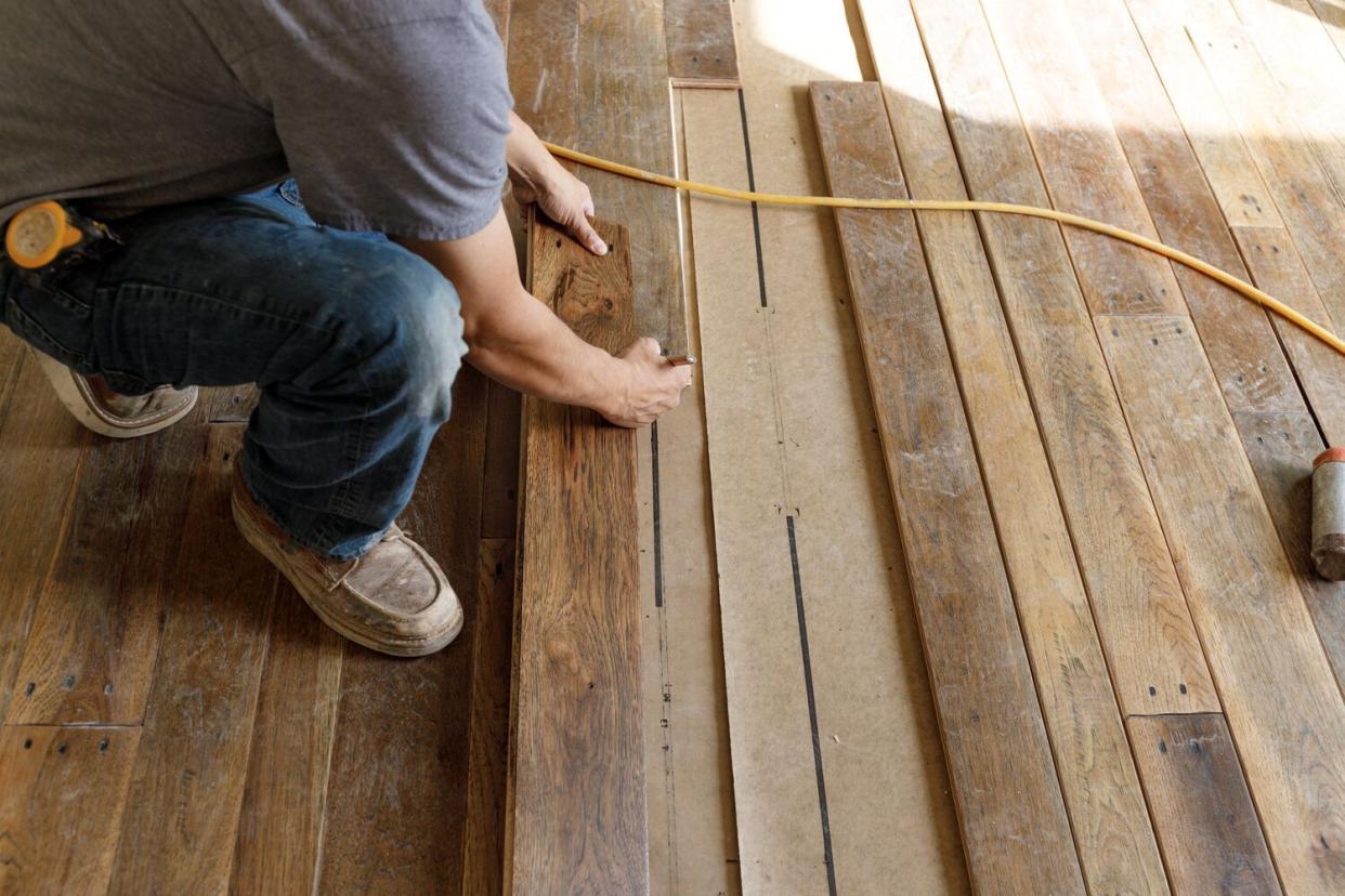 installing wood floors