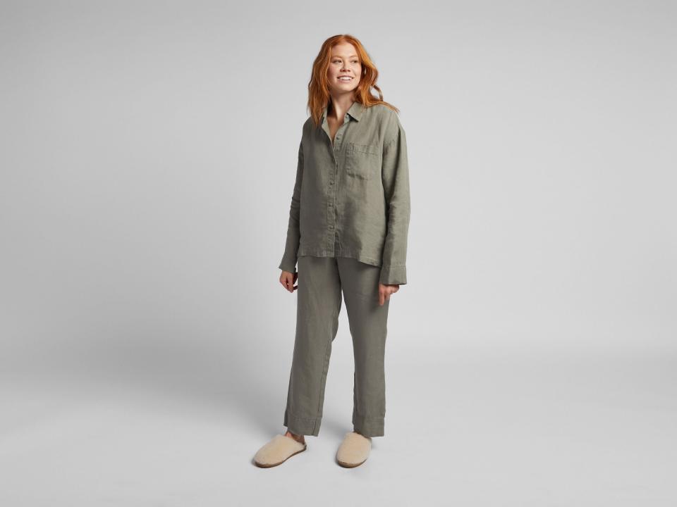 Parachute Home Linen Pajama Pant